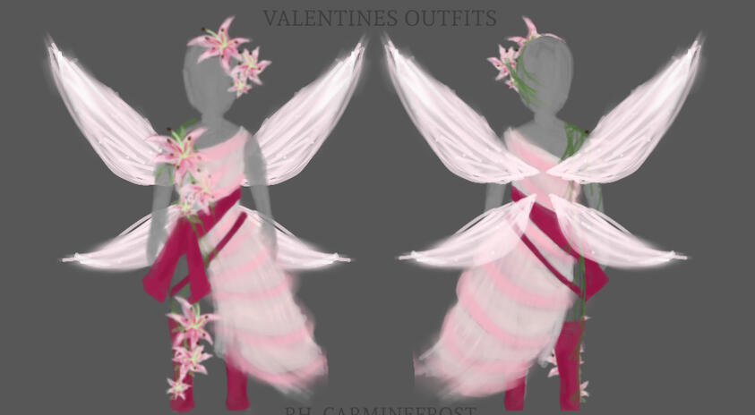 CARMINE LILY FAIRY (wzconcept 2021)