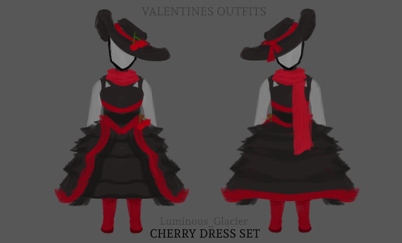 CHERRY DRESS(WZCONCEPT 2021)