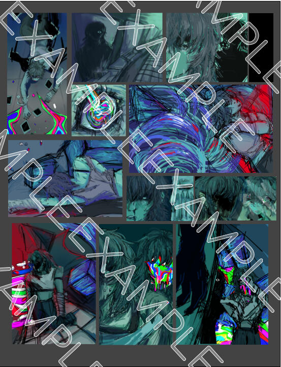 2023 ABSTRACT FOLIO MASHUP